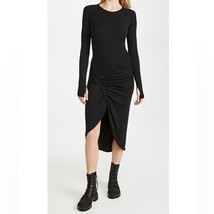 Alix NYC Bristol Skin Knit Dress in Black Size Small NWT - £58.38 GBP