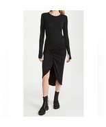 Alix NYC Bristol Skin Knit Dress in Black Size Small NWT - £59.27 GBP