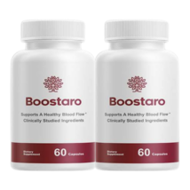 2 pack boostaro capsules natural formula for advanced health and energy 120 caps  1  thumb200