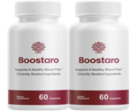 2-Pack Boostaro Capsules-Natural Formula for Advanced Health and Energy-... - $63.00