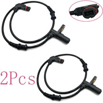 2 x ABS Wheel Speed Sensor Front Left & Right For Mercedes C215 W220 C CL S - £35.24 GBP