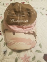 Budweiser Pink Camo Hunting Live Love Hunt Adjustable Baseball Cap Hat - £5.47 GBP