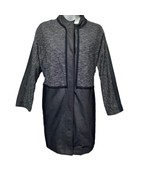 Lululemon Cocoon Car Coat Jacket Shine Dot Black Diamond Jacquard Size XS - £23.34 GBP