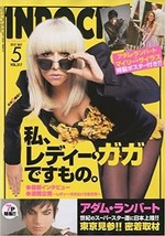 Inrock May 2010 5 Japan Music Magazine Lady Gaga Adam Lambert Miley Cyrus - £30.13 GBP