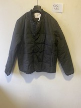 TOPMAN Padded Jacket in Black  Size  XXS  2XS    (ccc461) - £23.98 GBP