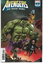 Avengers No Road Home Issues #1, 2 &amp; 3 Connecting Cover set. Marvel 2019 - £10.67 GBP