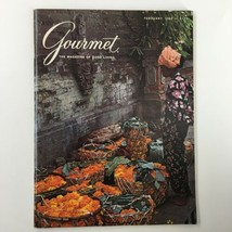 VTG Gourmet Magazine February 1982 The Flower Market at Klungklung No Label - $9.45