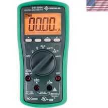 High-Quality 1000V Digital Multimeter - Non-Contact, Auto-Ranging, Light... - $184.06