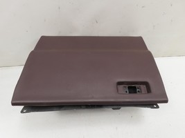 87 Toyota Supra MK3 #1303 Glovebox Door, Frame Assembly Maroon - $178.19