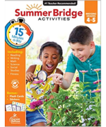 Summer Bridge Activities Workbook―Bridging Grades 4 to 5 in Just 15 Minutes - £8.59 GBP