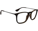Ray-Ban Sunglasses Frame Only RB 4187 Chris 856 Tortoise/Gunmetal Italy ... - $79.99
