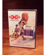 XXX Return of Xander Cage DVD, 2017, Sealed, PG-13, with Vin Diesei - €5,96 EUR