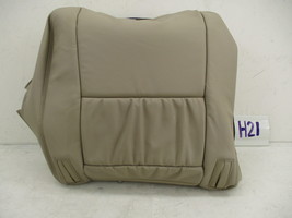 New OEM Front LH Lower Seat Cover Original Lexus ES300 2000-2001 Tan Leather - £171.26 GBP