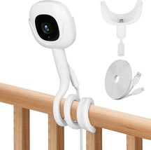 Flex Baby Monitor Charger Mount Compatible with Nanit Pro Baby Monitor W... - £35.96 GBP