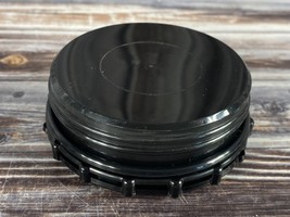 Vintage Uno-Vac Stainless Steel Wide Mouth Thermos Part - Black Stopper ... - $19.15 CAD