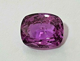 2 carat No Heat Purple Pink Sapphire 8.2 x 6.8 mm - £863.30 GBP