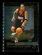1999-00 Fleer Force Allen Iverson Forceful 8 of 15F Sixers Basketball Card - £10.08 GBP