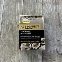 L’Oreal Age Perfect Cell Renewal Anti-Aging Moisturizer w/ SPF 25 1.7 oz... - $15.83