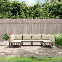  Garden Lounge Set Anthracite, Beige - €937,81 EUR