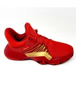 Adidas D.O.N. Issue #1 Junior Red Gold Kids Basketball Sneakers EF2935 - $54.95