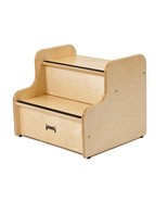 Jonti-Craft 5520JC Step Up Deluxe Stool - $197.99