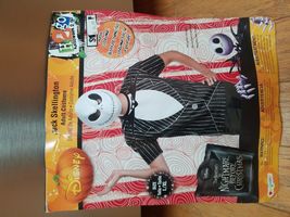 Disney Nightmare Before Christmas Jack Skellington Halloween costume l/xl - £11.99 GBP