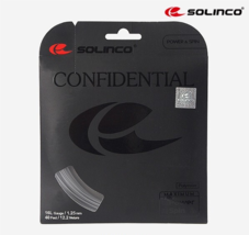 Solinco Confidential 1.20/1.25mm 12.2m 660ft Tennis String Racket Racque... - $28.90