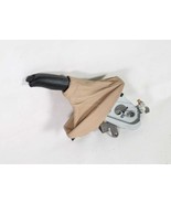 BMW E39 5-Series Parking Brake Handle Mechanism Tan Beige Leather 1997-2... - $74.25