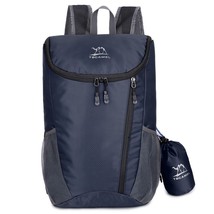 Ultralight Portable Folded Backpack for Men 43*17*28 cm Outdoor Hiking Travel Ba - £19.95 GBP