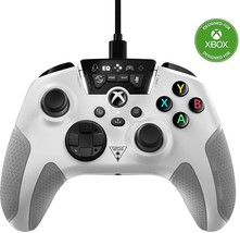 Turtle Beach Recon Controller Wired Gaming Controller For Xbox Series, White - £58.98 GBP
