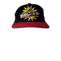 Vintage 1997 M&amp;M Minis Snapback Hat Snapback Souvenir Logo Limited Editi... - £10.09 GBP