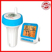 Easy Read RF Pool Thermometer - Precision Floating Monitor for Spas &amp; Aq... - $935.95 MXN