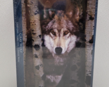 Eurographics Gray Wolf 1000 Piece Puzzle New Sealed Made in USA Gift - $14.15