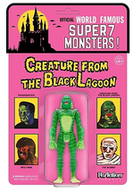 Universal Monsters Creature from the Black Lagoon Super7 Narrow Reaction Figure  - £14.94 GBP