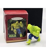 1997 Hallmark Ornament Marvel Comics Incredible Hulk 05471 In Original Box - €11,01 EUR