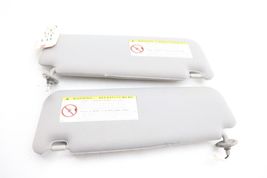 04-09 TOYOTA PRIUS LEFT & RIGHT SUN VISORS PAIR E1540 image 11