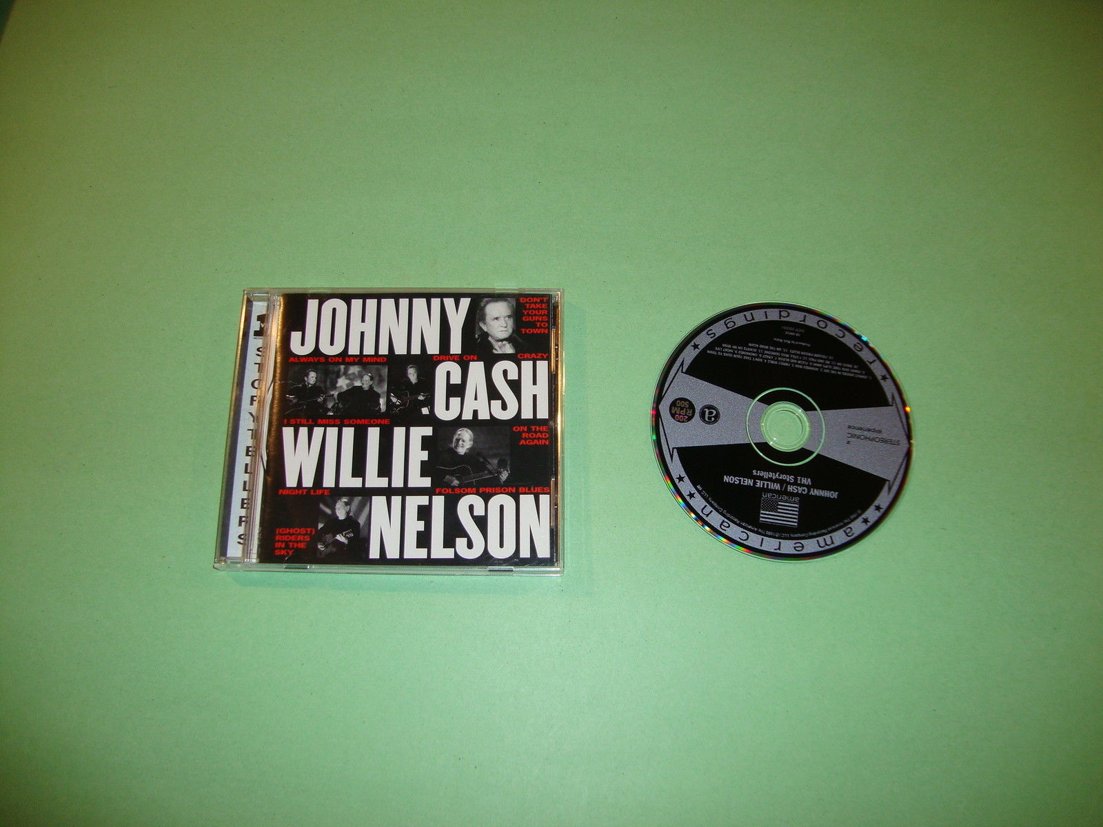 Johnny Cash Vh1 Storytellers Johnny Cash & Willie Nelson Johnny Cash / Willie Nelson - VH1 Storytellers - CD - CDs
