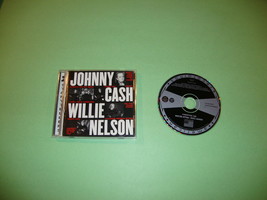 Johnny Cash / Willie Nelson - VH1 Storytellers - CD - £5.78 GBP