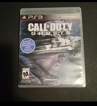 Call Of Duty: Ghosts (Sony Play Station 3 2013 Pre Owned Booklets Case Game Disk - £7.80 GBP