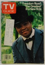 TV Guide Magazine October 27, 1979 Muhammad Ali in Freedom Road - $2.00