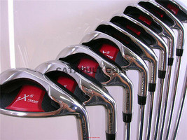 Womens Graphite Shafts Ladies Custom Golf Clubs Lady x5 I Brid Wide Sole Iron Set - £313.43 GBP