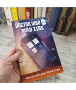 DOCTOR WHO MAD LIBS BBD 2014 Madlibs Worlds Greatest Word Game UNUSED - $5.93