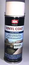 Sem Marine M25093 Vinyl &amp; Plastic Coating Sea Ray Mystic White Aerosol 12 oz-NEW - £38.84 GBP