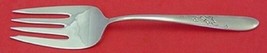 Autumn Leaves by Reed and Barton Sterling Silver Cold Meat Fork 8 1/4&quot; - £85.26 GBP