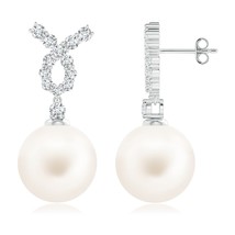 Authenticity Guarantee

ANGARA Freshwater Pearl Earrings with Diamond Ribbon ... - £779.21 GBP+