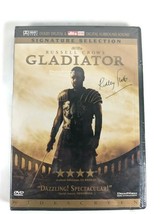 Gladiator DVD 2000 2-Disc Set Signature Selection NEW - $5.39