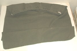 Rigger-made laundry &quot;barracks&quot; bag olive-drab cotton ripstop material - £19.75 GBP
