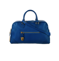 Authenticated Marc Jacobs Blue Satchel Bag - £256.60 GBP