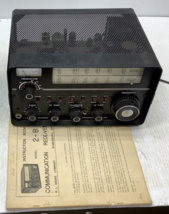 DRAKE 2-B  AM/SSB-CW RECEIVER  ***TESTED AND WORKING*** NICE - £144.65 GBP