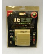 Lux Light TL600 Analog Heating Thermostat Lights at Night NOS - £20.05 GBP